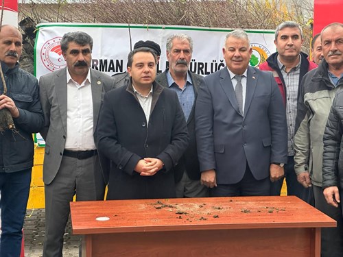 OrmanVan Projesi İle İlçemizde Yeşil Alanlar Oluşturuyoruz